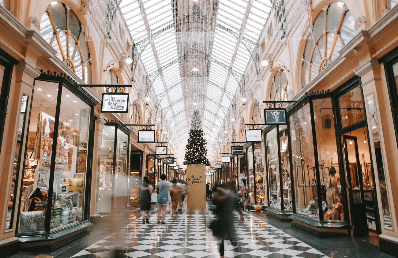 Retail stores in Melbourne, Australia